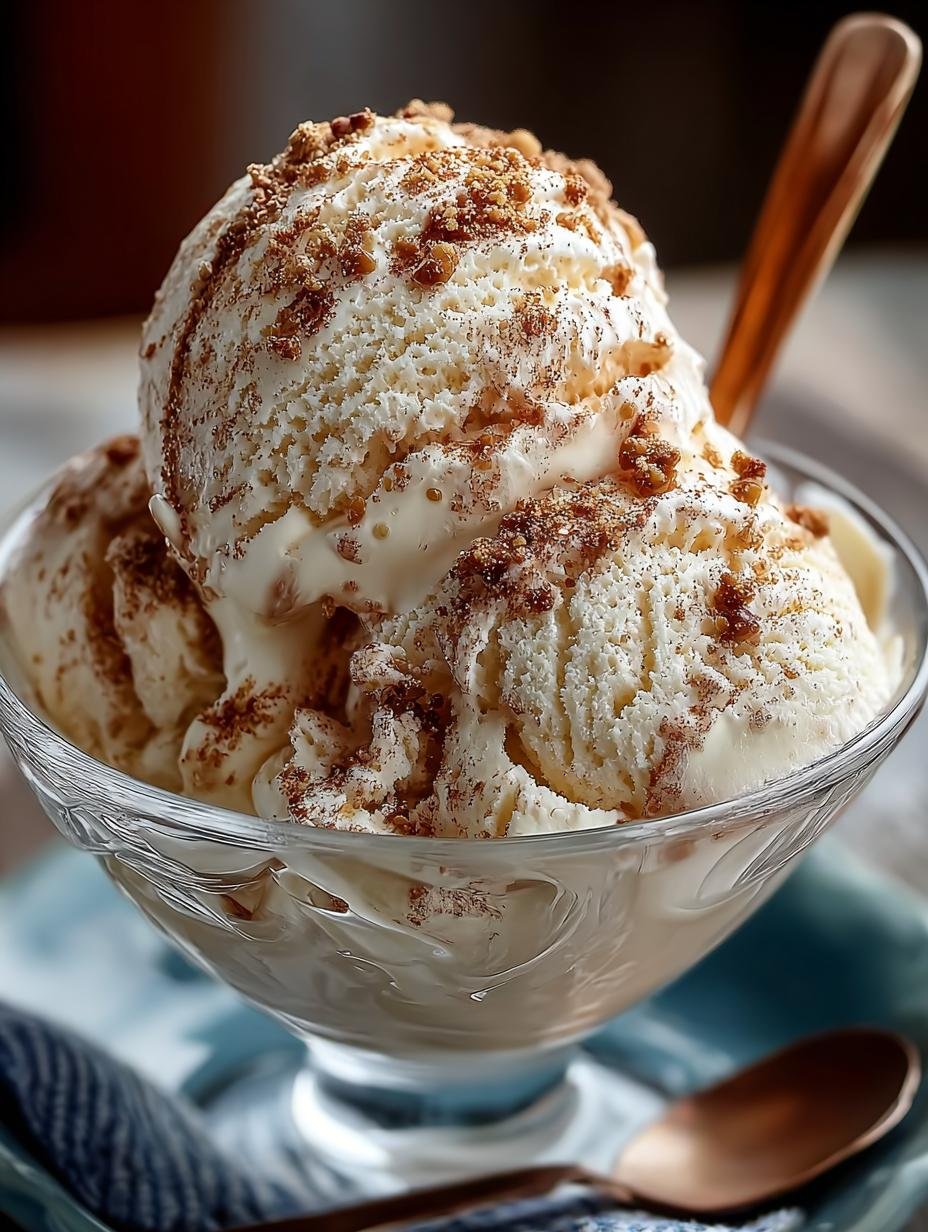 Snickerdoodle Ice Cream: 6 Irresistible Reasons to Indulge - Snickerdoodle Ice Cream - additional detail