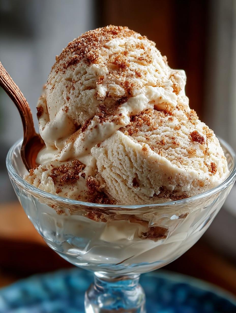 Snickerdoodle Ice Cream