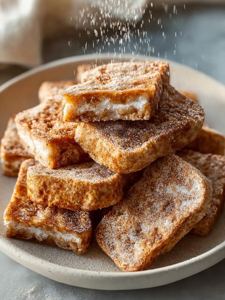 Sourdough Cinnamon Toast Crunch