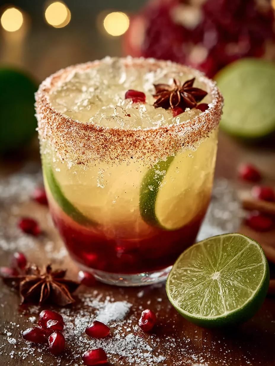 Spiced Christmas Margarita: 10 Festive Cocktail Ideas - Spiced Christmas Margarita - main visual representation