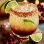Spiced Christmas Margarita