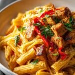 Spicy Cajun Chicken Pasta