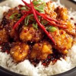 Spicy Orange Chicken
