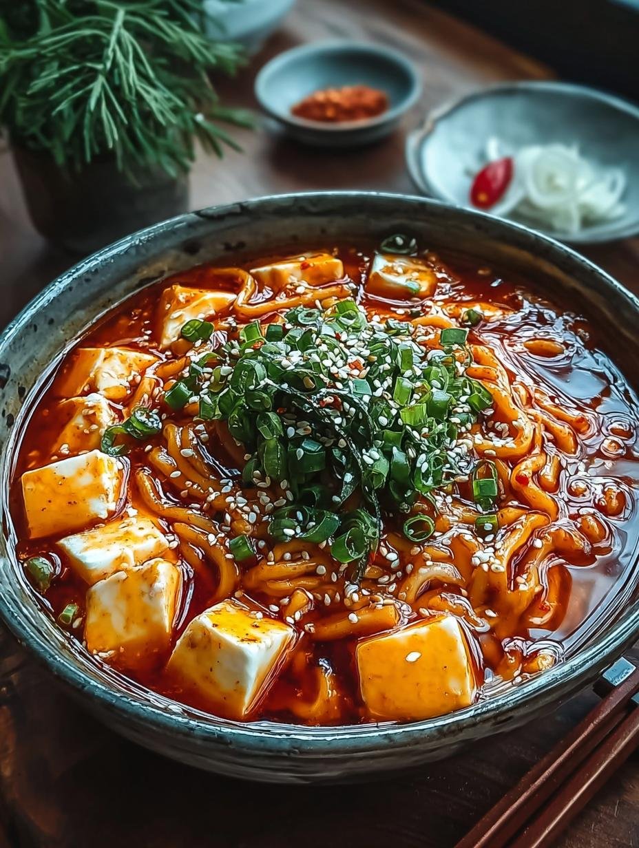Irresistible Spicy Rabokki: 5 Reasons to Love This Dish - Spicy Rabokki - main visual representation