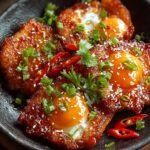 Spicy Sweet Sour Fried