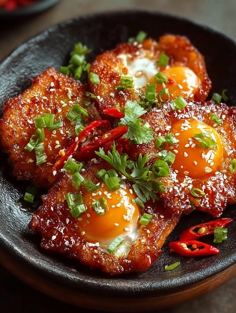 Spicy Sweet Sour Fried