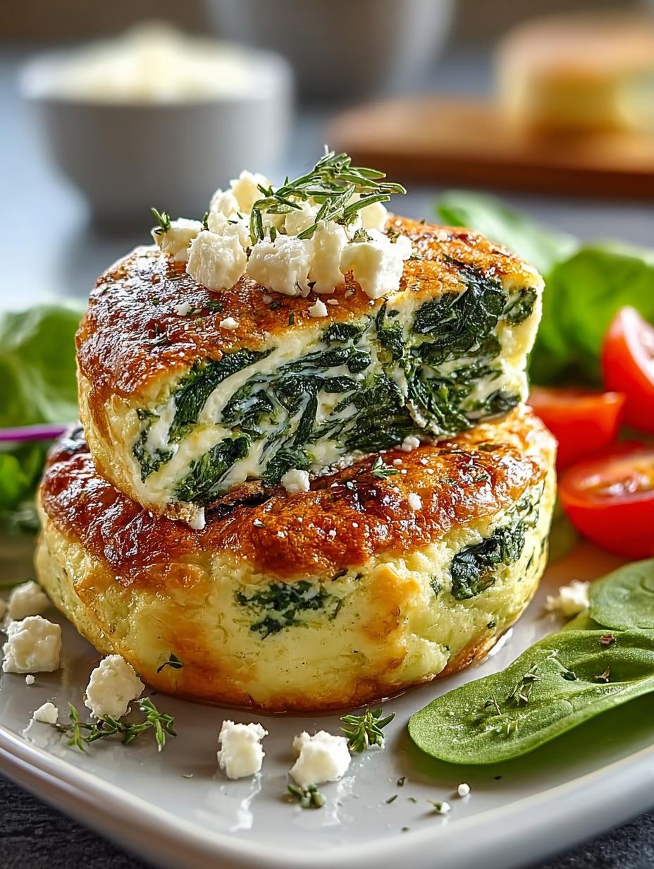 Spinach Feta High Protein: 12 Tasty Breakfast Biscuits - Spinach Feta High Protein - main visual representation