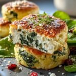 Spinach Feta High Protein
