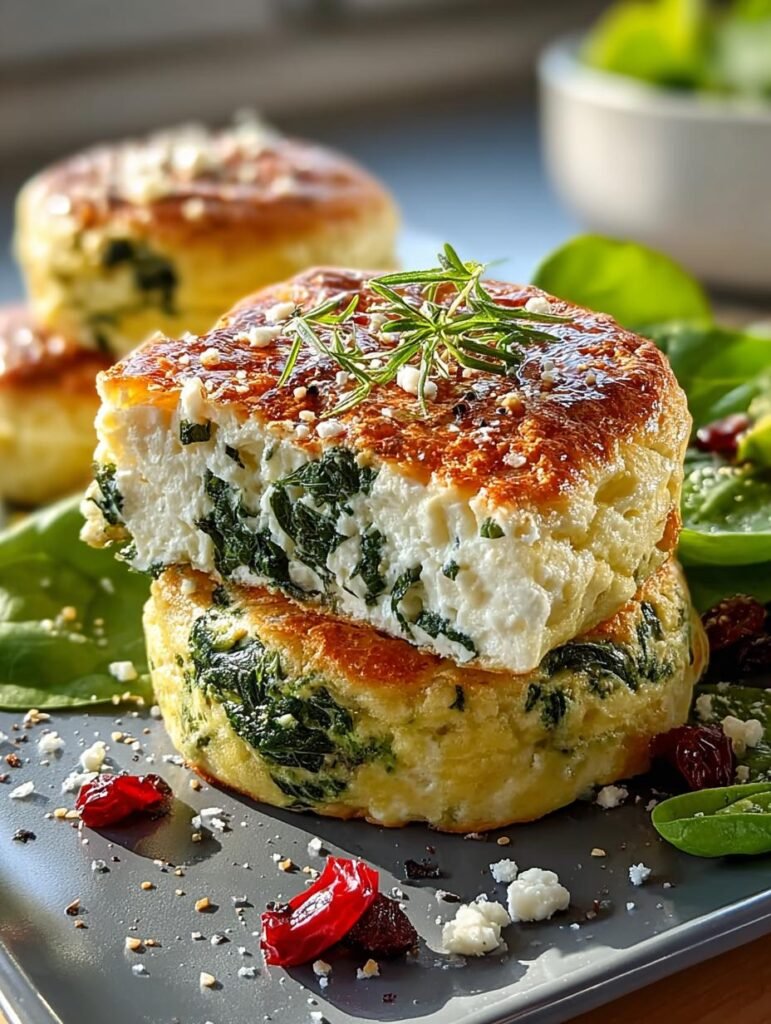 Spinach Feta High Protein