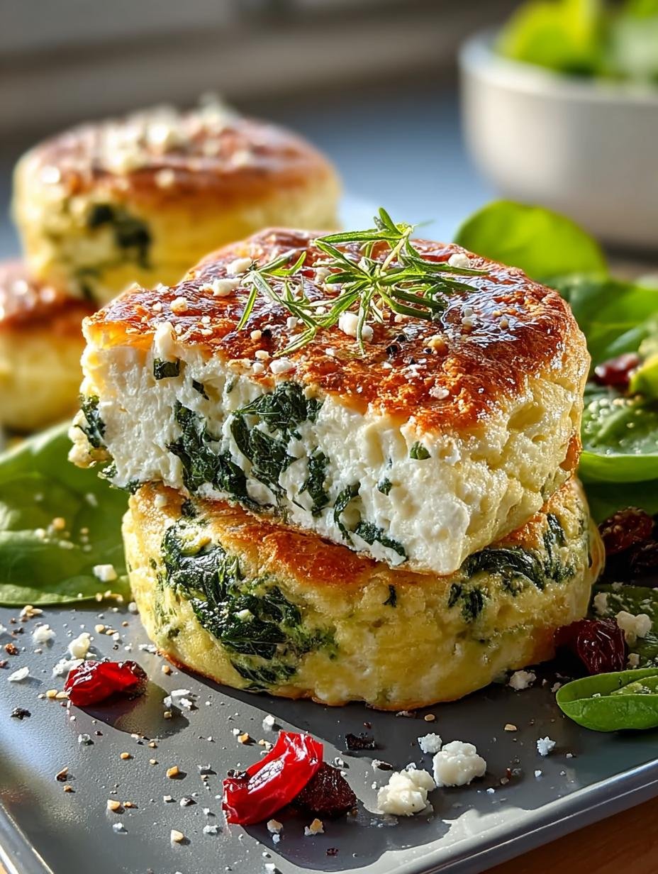 Spinach Feta High Protein