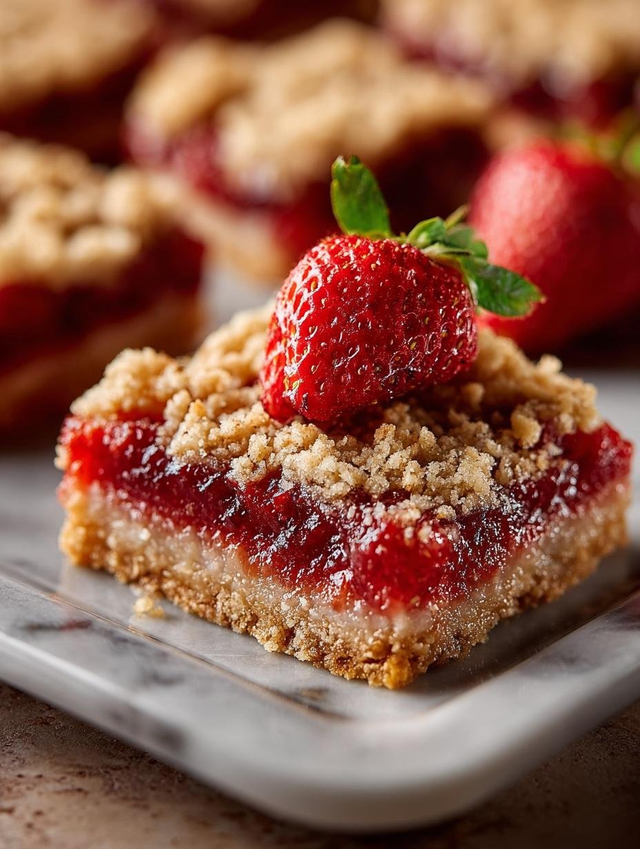 Delicious Strawberry Oatmeal Bars for Every Occasion - Strawberry Oatmeal Bars - main visual representation