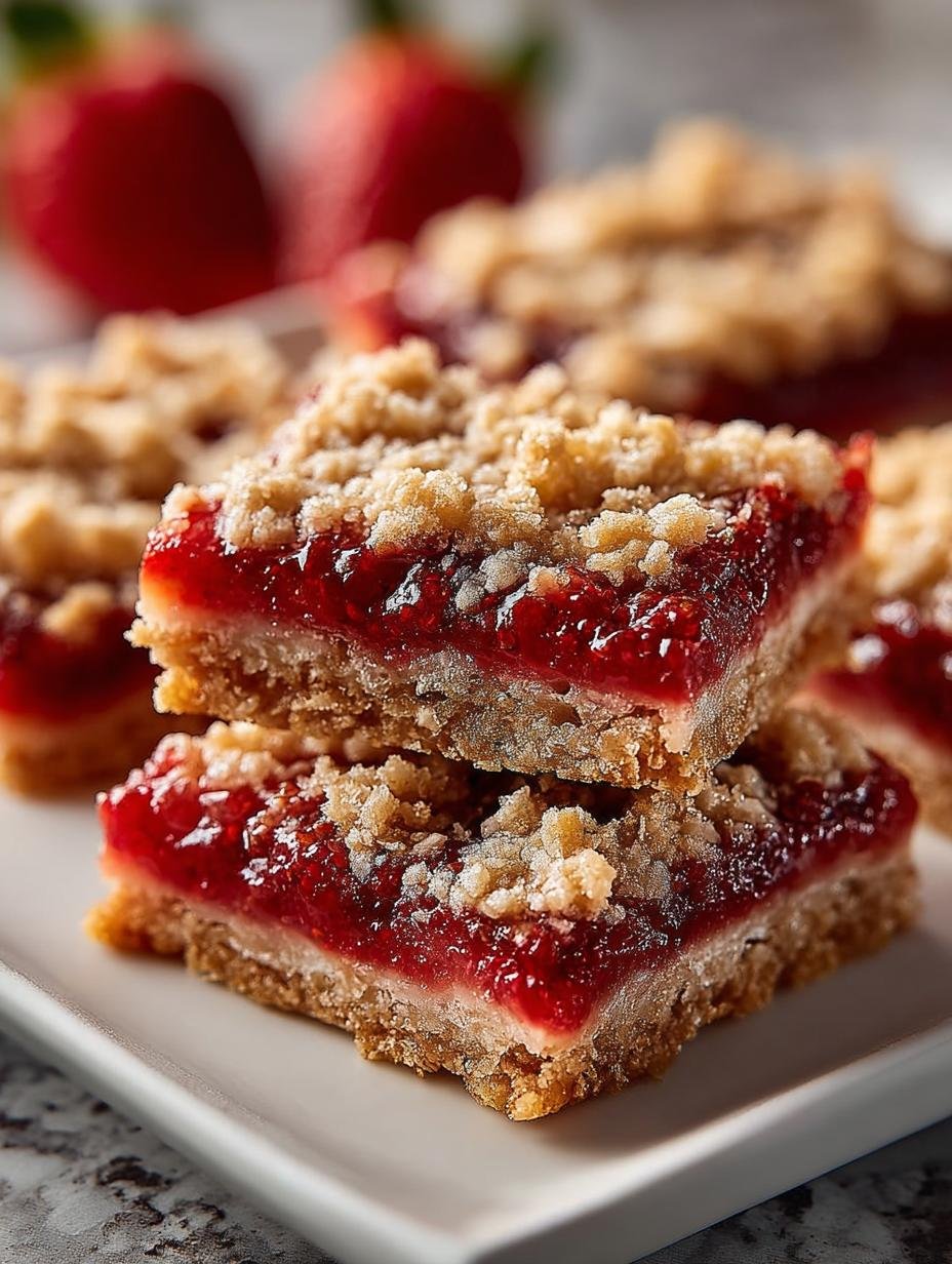 Delicious Strawberry Oatmeal Bars for Every Occasion - Strawberry Oatmeal Bars - additional detail