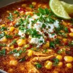 Street Corn Chicken Chili