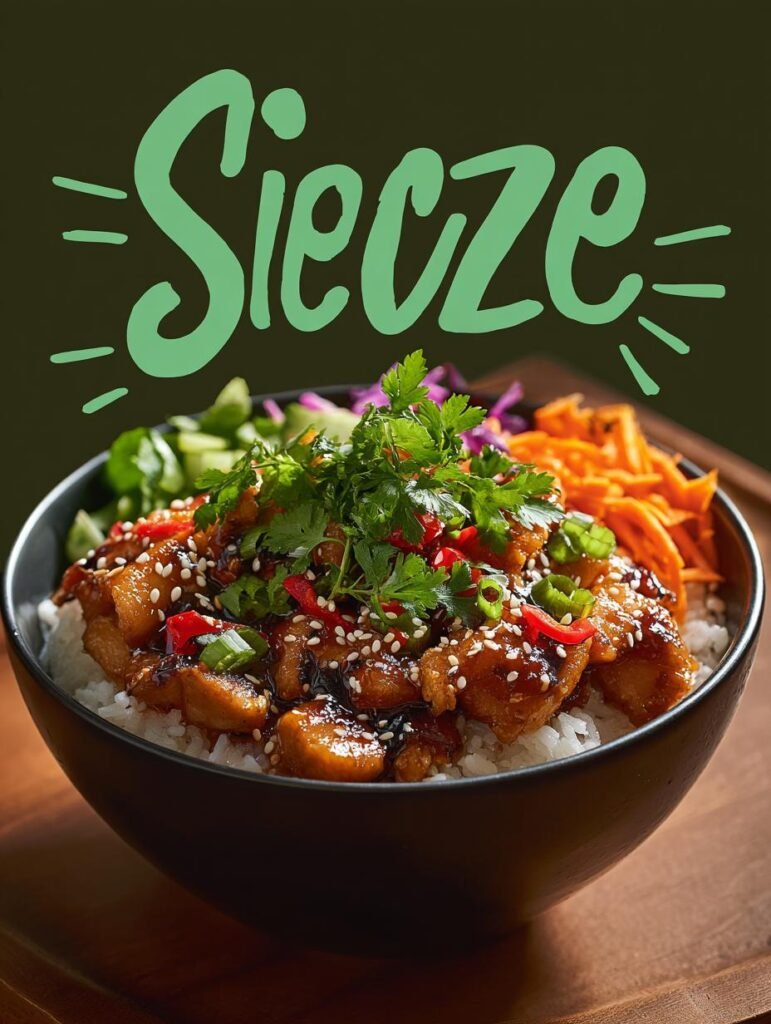 Sweet Chili Chicken Bowl