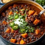 Sweet Potato Black Bean