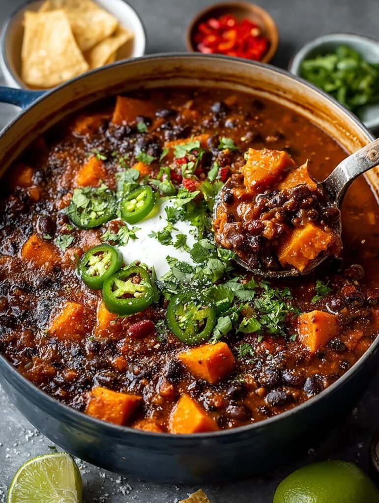 Sweet Potato Black Bean