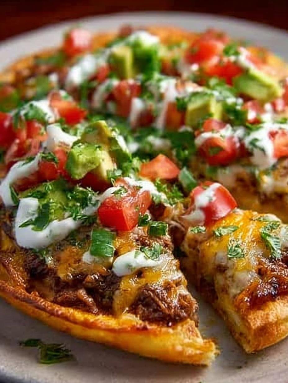 Taco Pizza Incredible: 7 Mouthwatering Variations - Taco Pizza Incredible - main visual representation