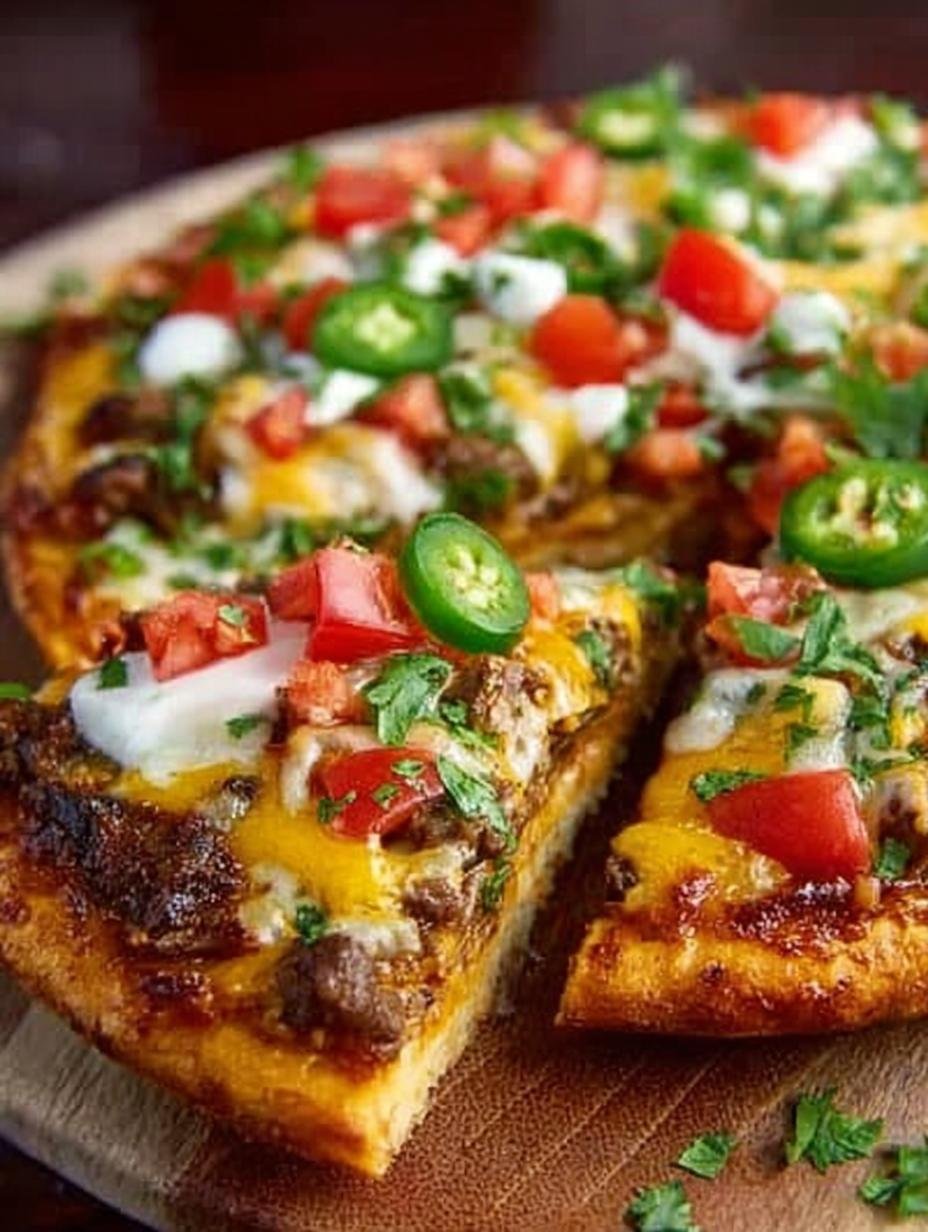 Taco Pizza Incredible: 7 Mouthwatering Variations - Taco Pizza Incredible - additional detail