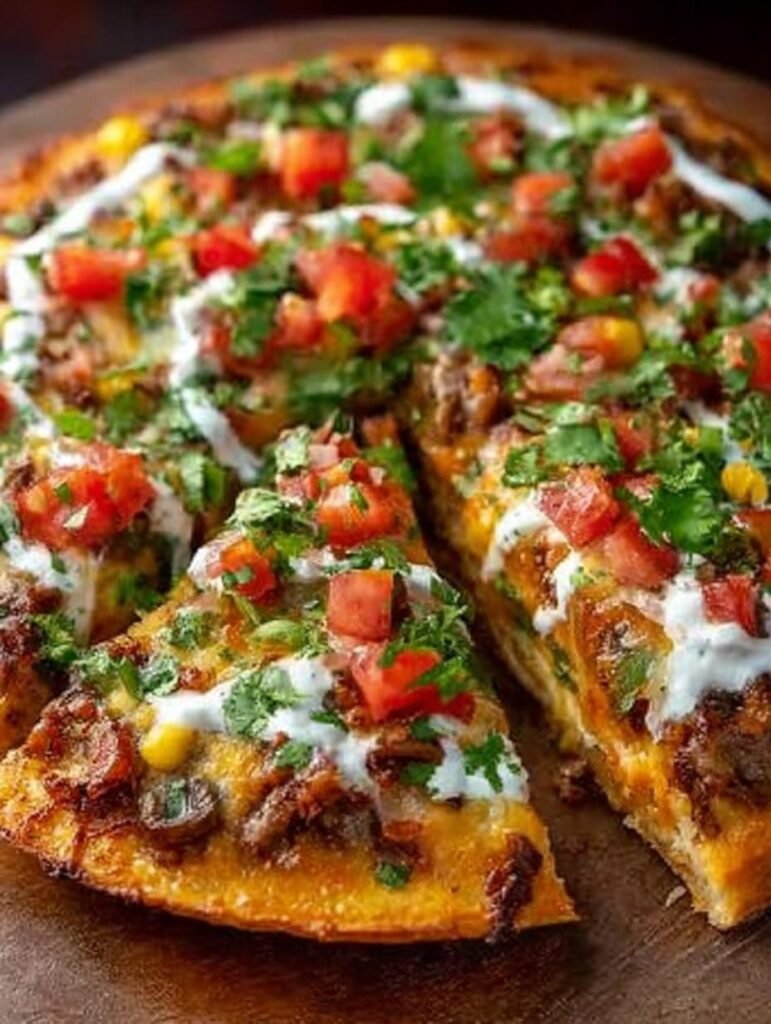 Taco Pizza Incredible
