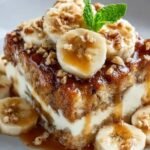 Tasty Banana Bread Pudding