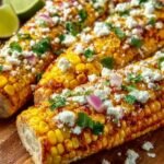 Tasty Mexican Street Corn