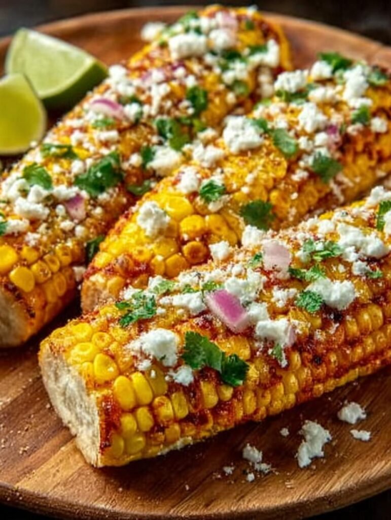 Tasty Mexican Street Corn