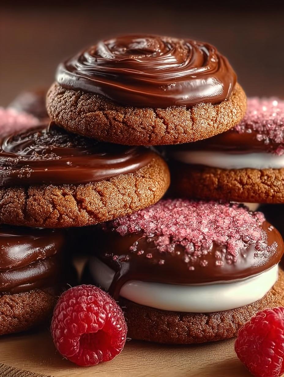 Valentine Ganache Cookies: 7 Sweet Ways to Melt Hearts - Valentine Ganache Cookies - main visual representation