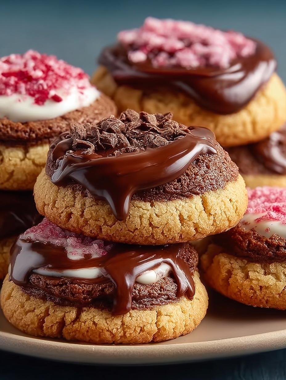 Valentine Ganache Cookies: 7 Sweet Ways to Melt Hearts - Valentine Ganache Cookies - additional detail