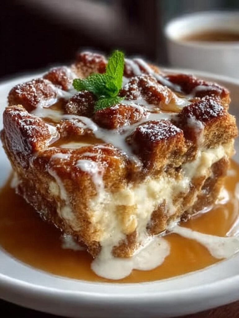 Vegan Bread Pudding Incredible