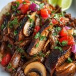 Vegan Carnitas with Mushrooms