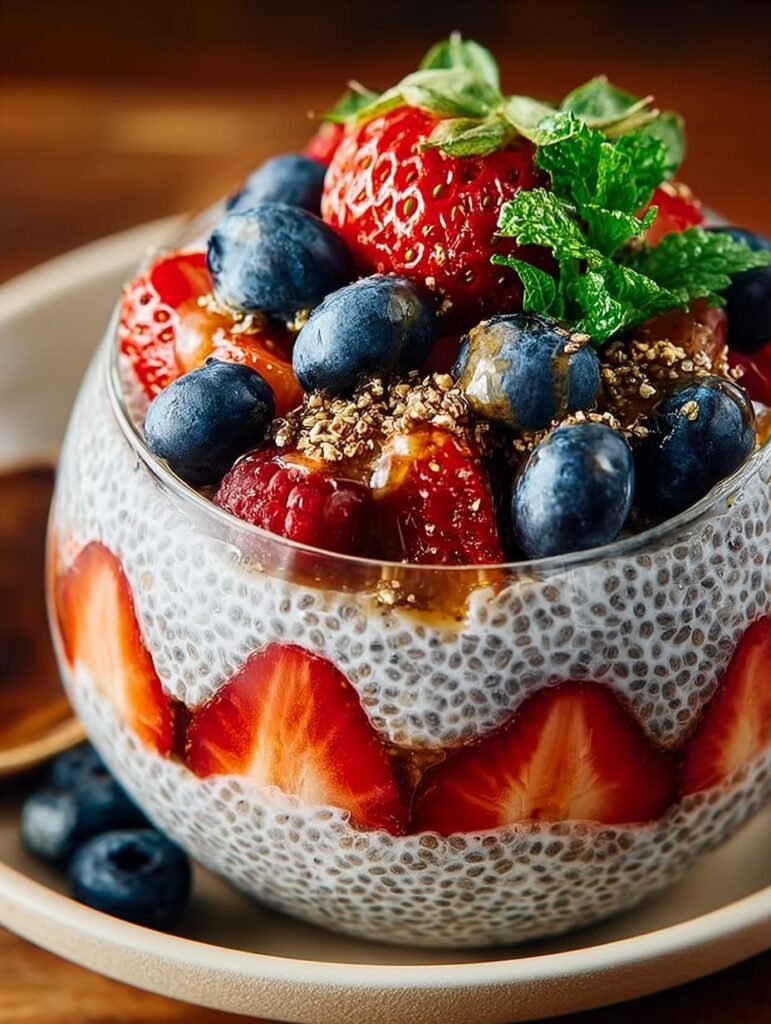 Vegan Chia Seed Pudding