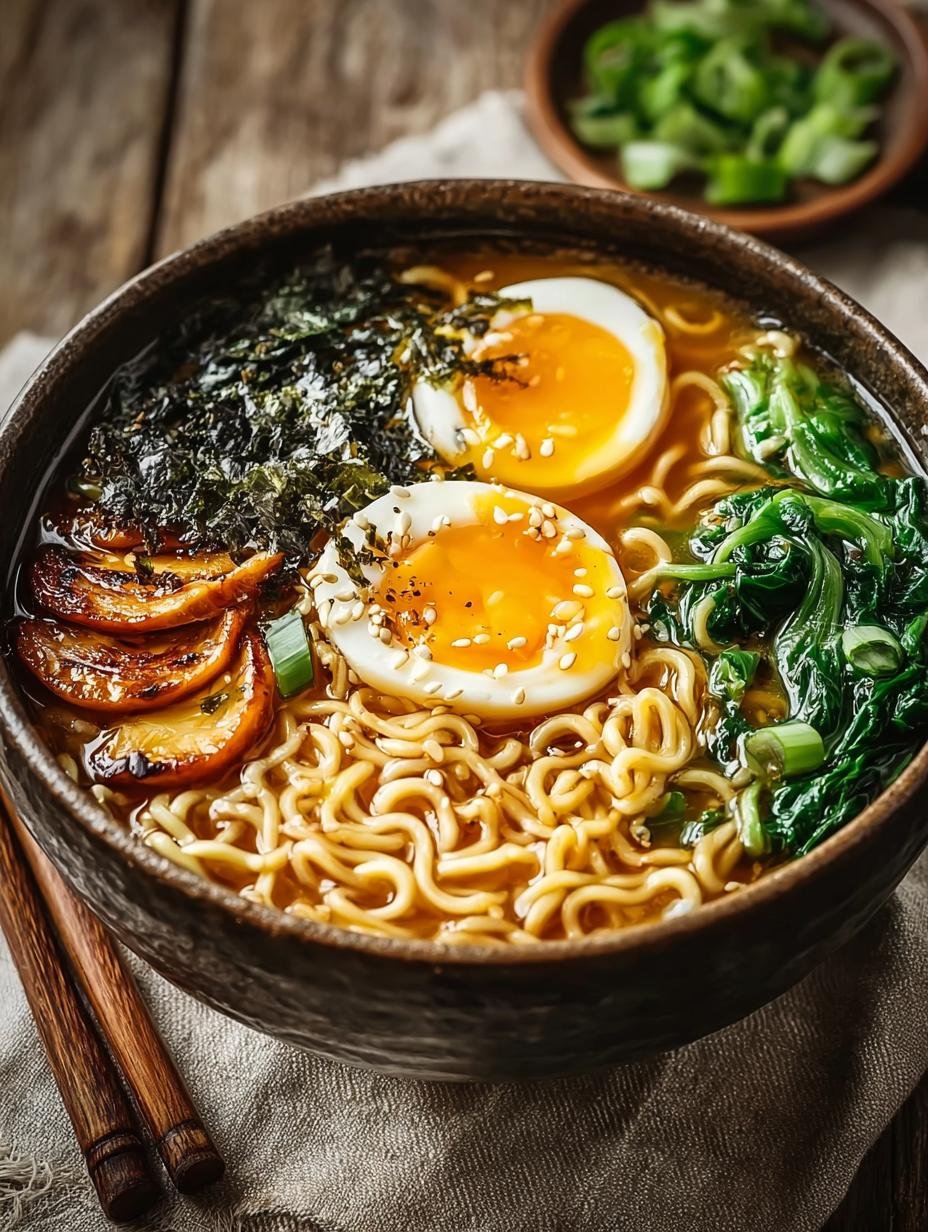 Delicious Vegan Sesame Ramen You'll Love in 30 Minutes - Vegan Sesame Ramen Youll - additional detail
