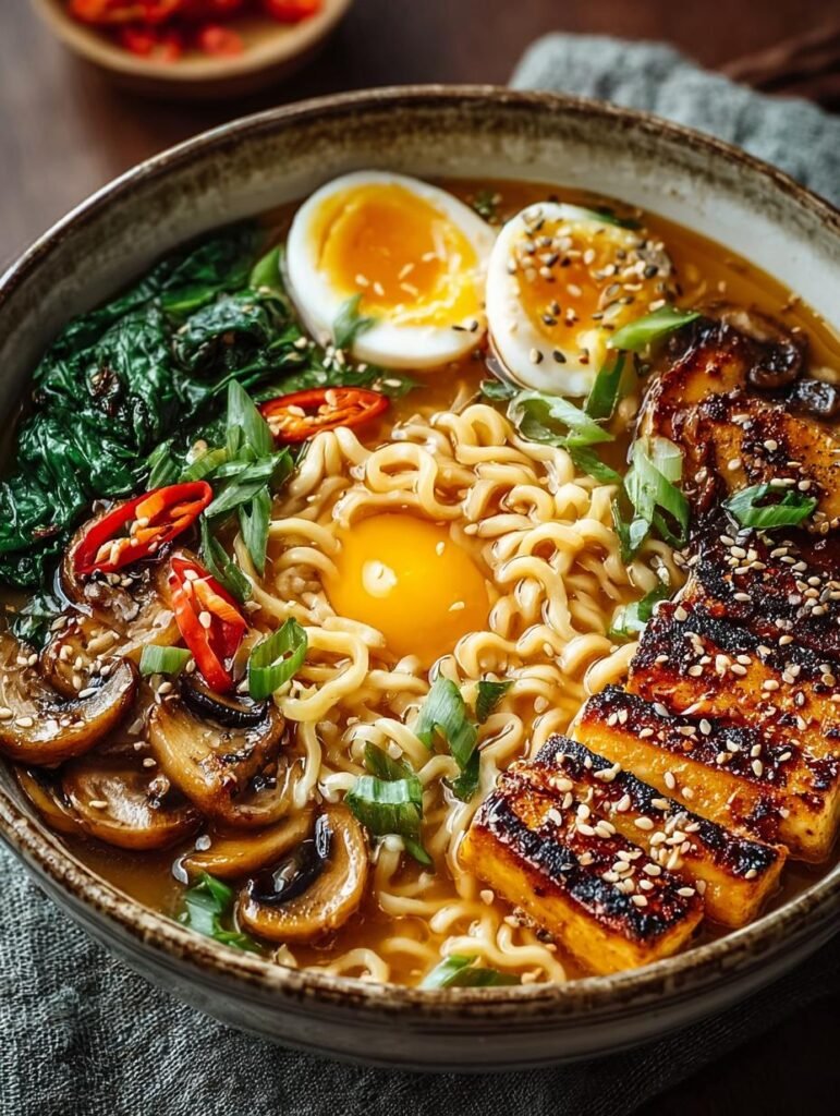 Vegan Sesame Ramen Youll