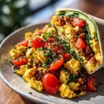 Vegan Tofu Scramble Breakfast