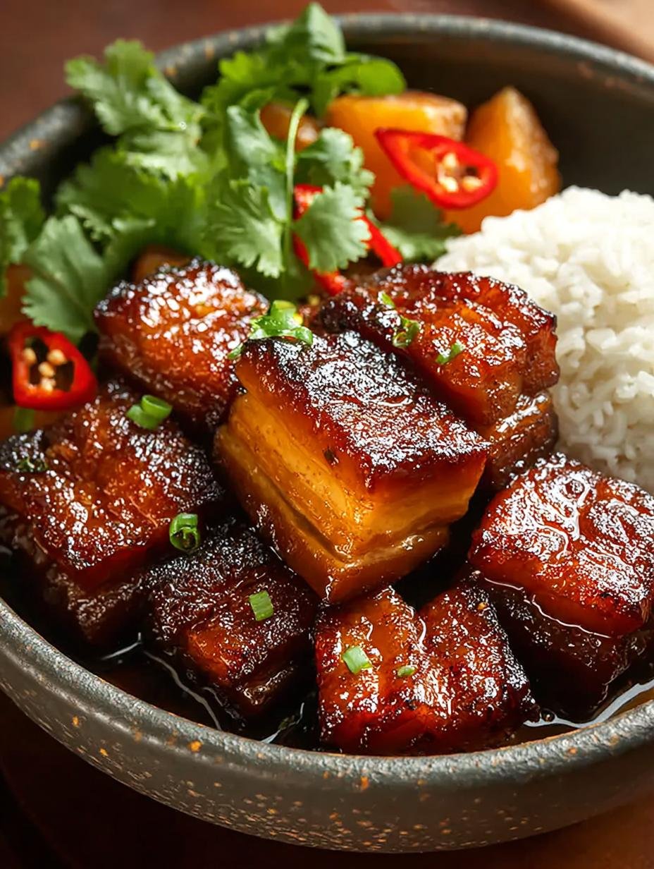 Vietnamese Caramelized Pork Belly: 5 Irresistible Secrets - Vietnamese Caramelized Pork Belly - additional detail