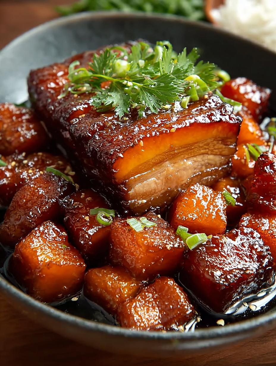 Vietnamese Caramelized Pork Belly