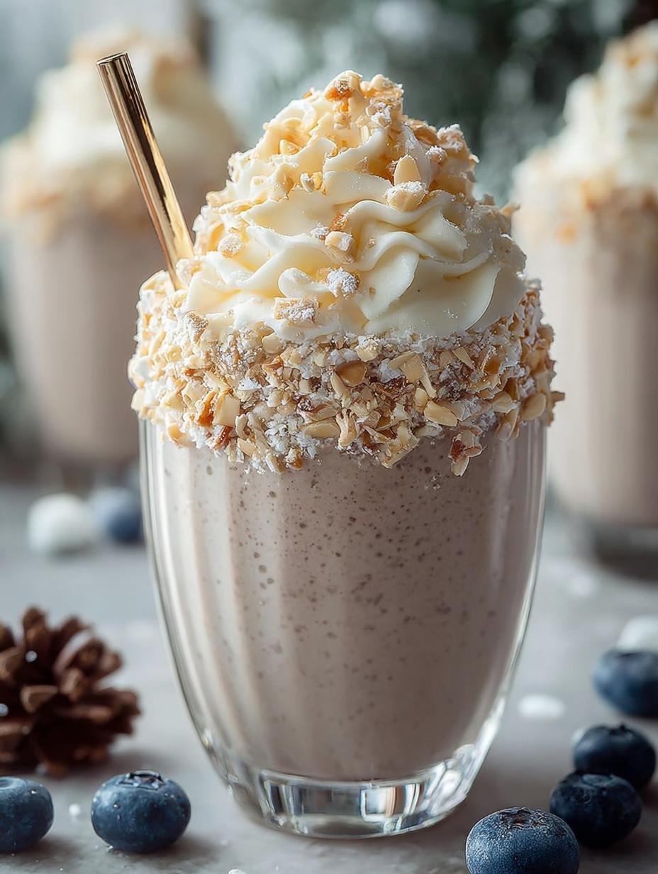 Winter Wonderland Smoothie: 5 Minutes to Festive Bliss - Winter Wonderland Smoothie - main visual representation