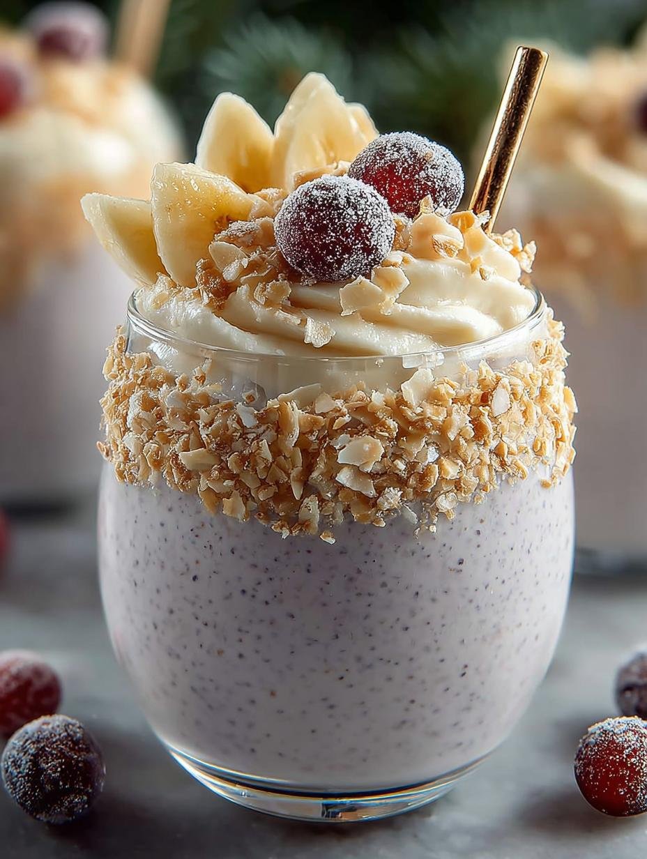 Winter Wonderland Smoothie