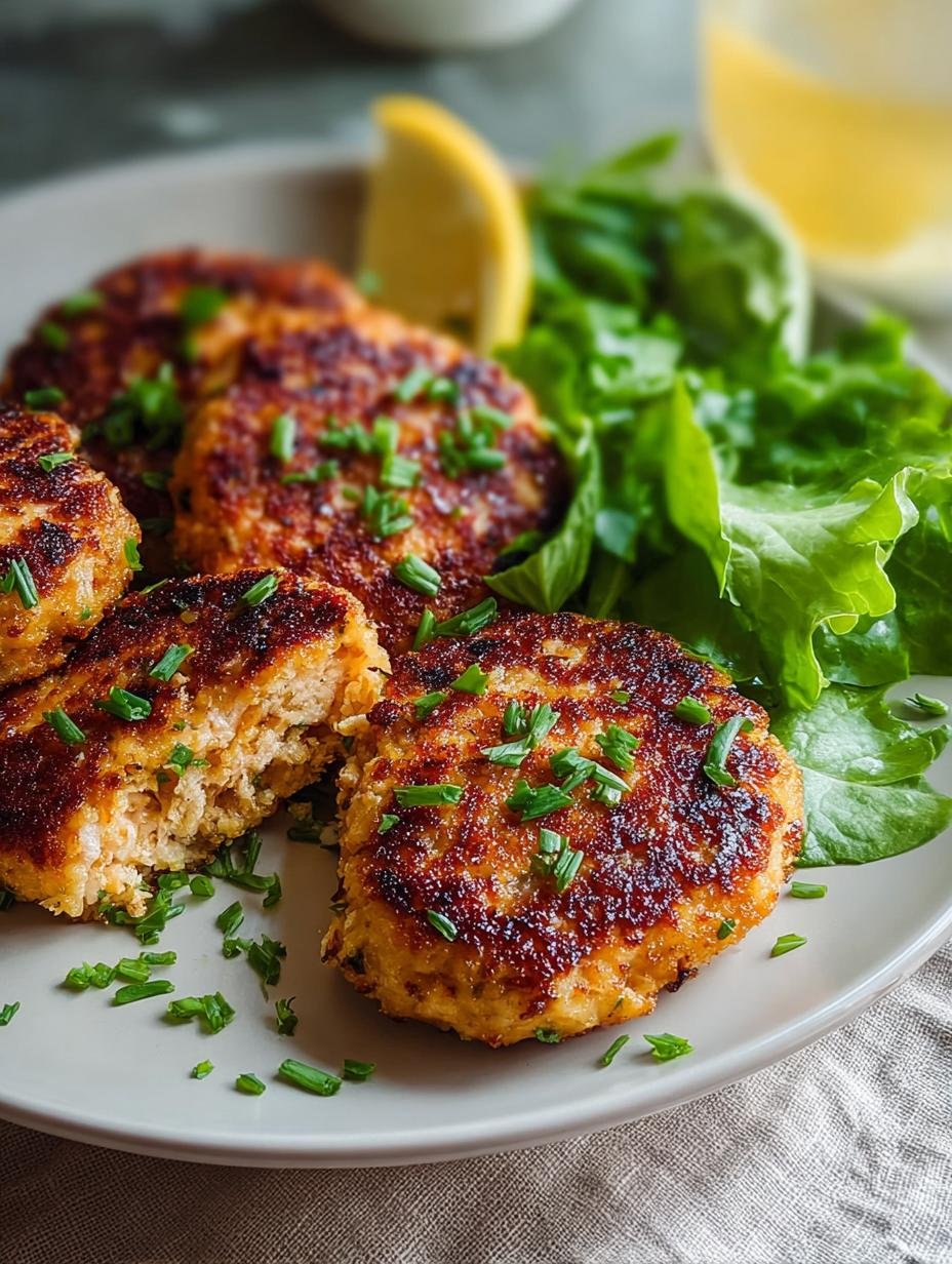Air Fryer Salmon Patties: 4 Crispy & Healthy Delights 2 Air Fryer Salmon Patties: 4 Crispy & Healthy Delights - Air Fryer Salmon Patties - main visual representation