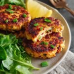 Air Fryer Salmon Patties: 4 Crispy & Healthy Delights 4 Air Fryer Salmon Patties