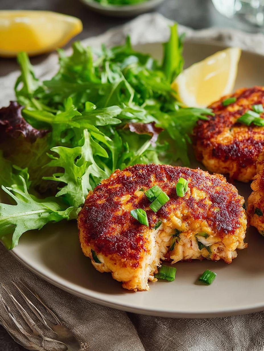 Air Fryer Salmon Patties: 4 Crispy & Healthy Delights 3 Air Fryer Salmon Patties: 4 Crispy & Healthy Delights - Air Fryer Salmon Patties - additional detail