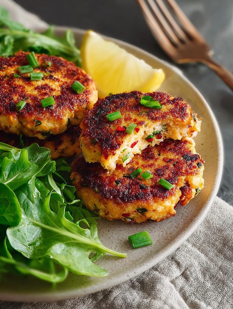 Air Fryer Salmon Patties: 4 Crispy & Healthy Delights 1 Air Fryer Salmon Patties