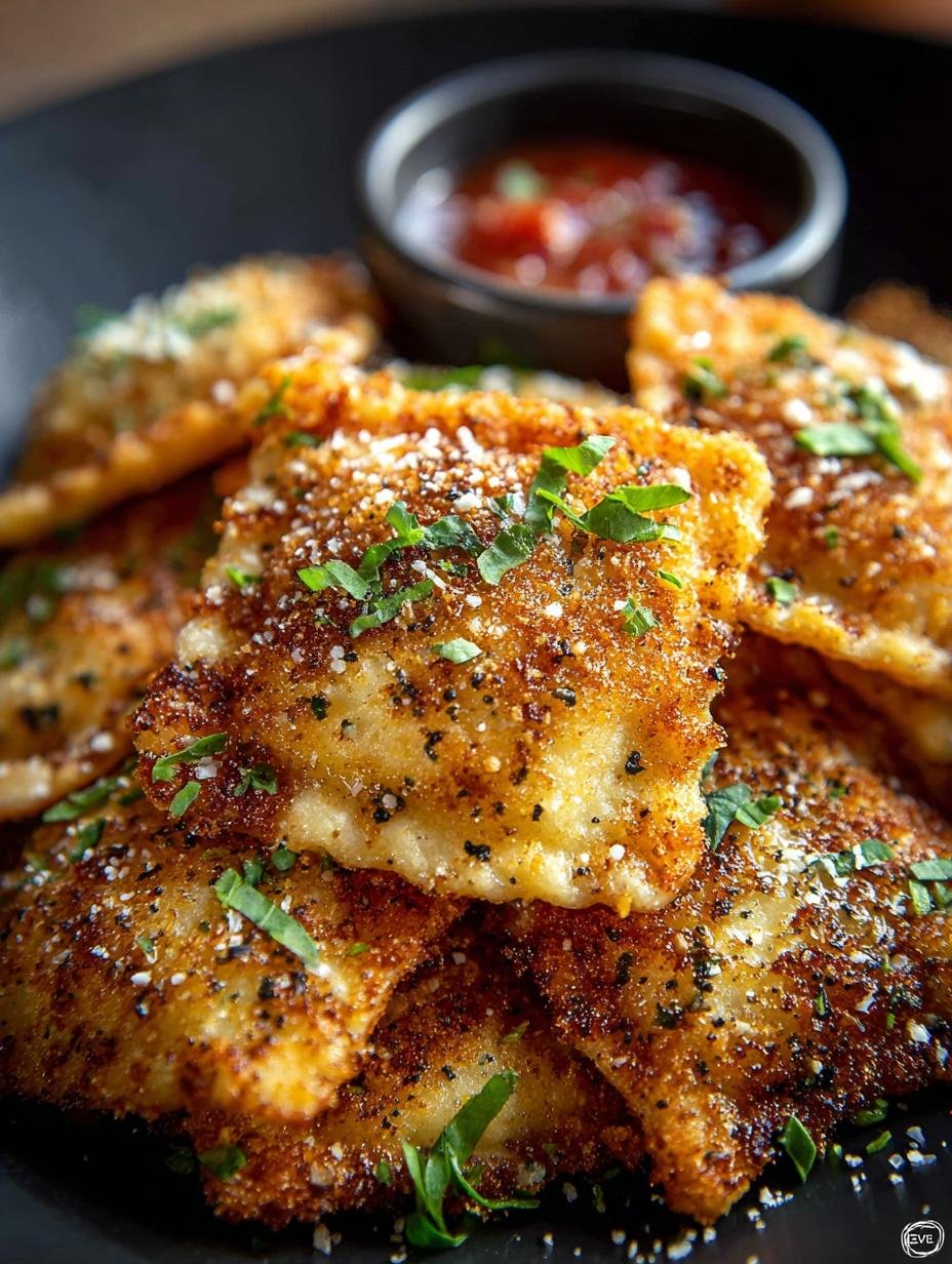 Air Fryer Toasted Ravioli: 5 Steps to Crispy Perfection - Air Fryer Toasted Ravioli - additional detail