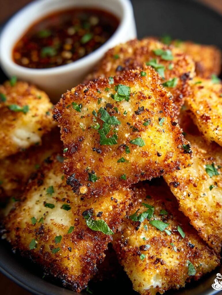 Air Fryer Toasted Ravioli