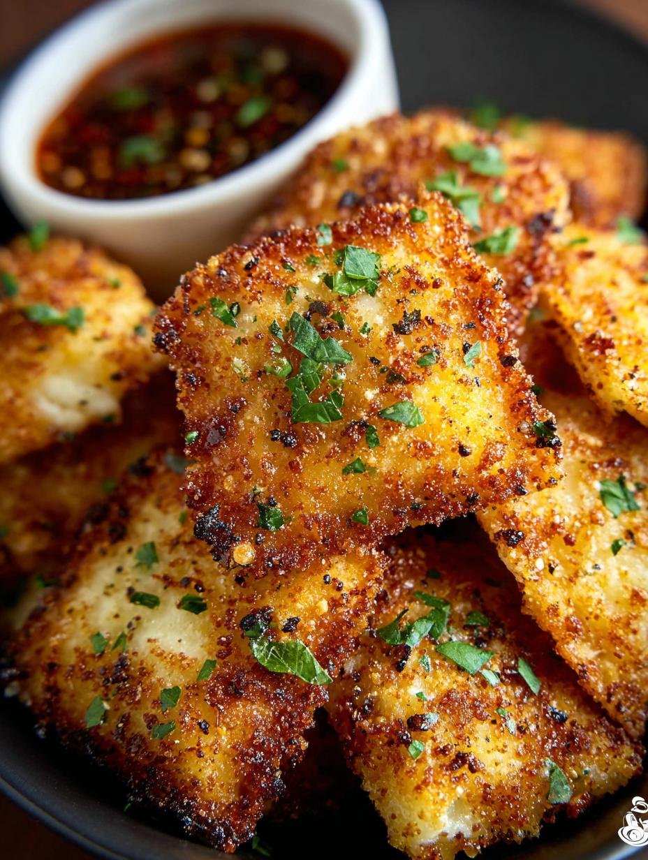 Air Fryer Toasted Ravioli