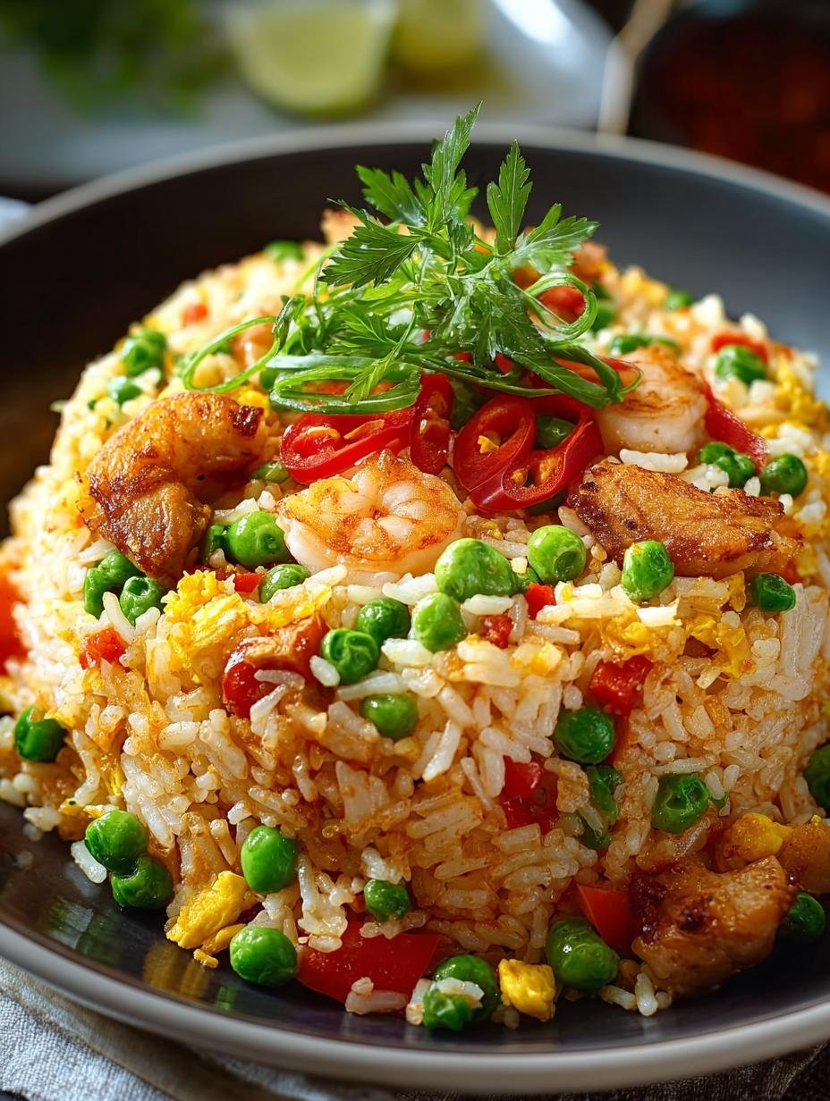 Arroz Chaufa: 7 Savory Secrets for Perfect Peruvian Fried Rice - Arroz Chaufa - main visual representation