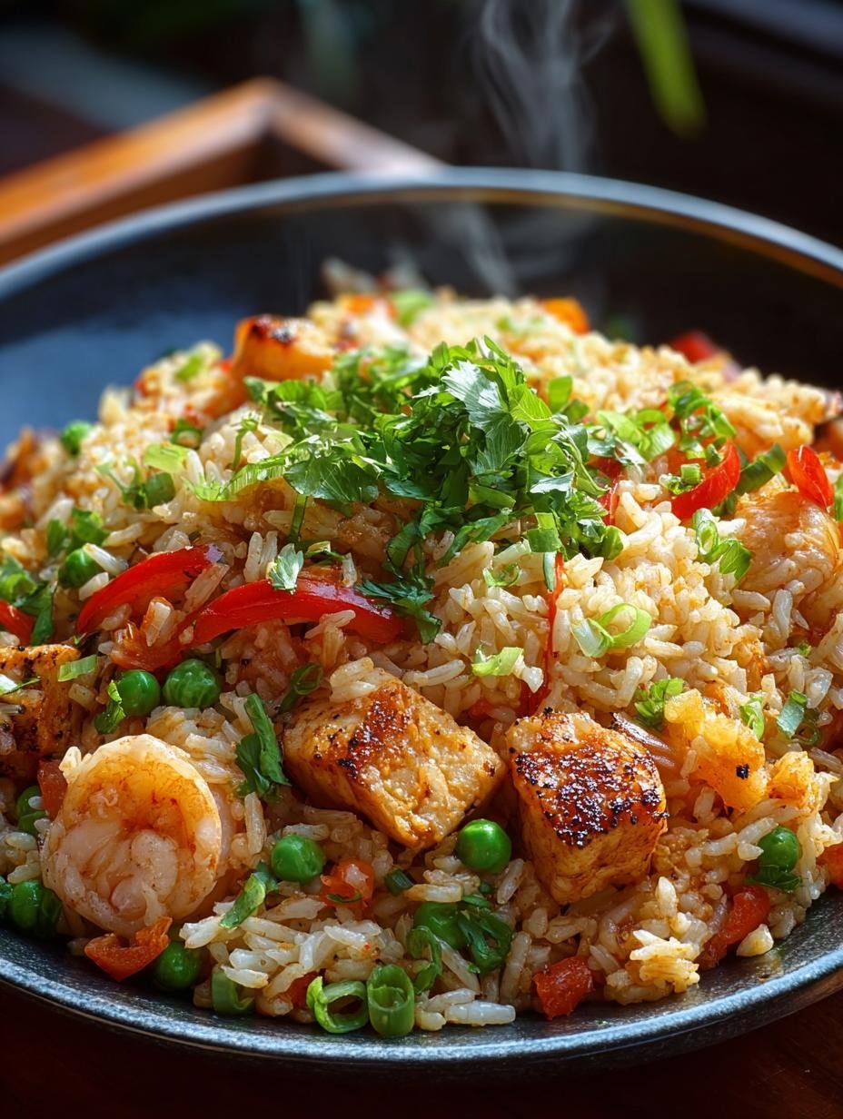 Arroz Chaufa: 7 Savory Secrets for Perfect Peruvian Fried Rice - Arroz Chaufa - additional detail