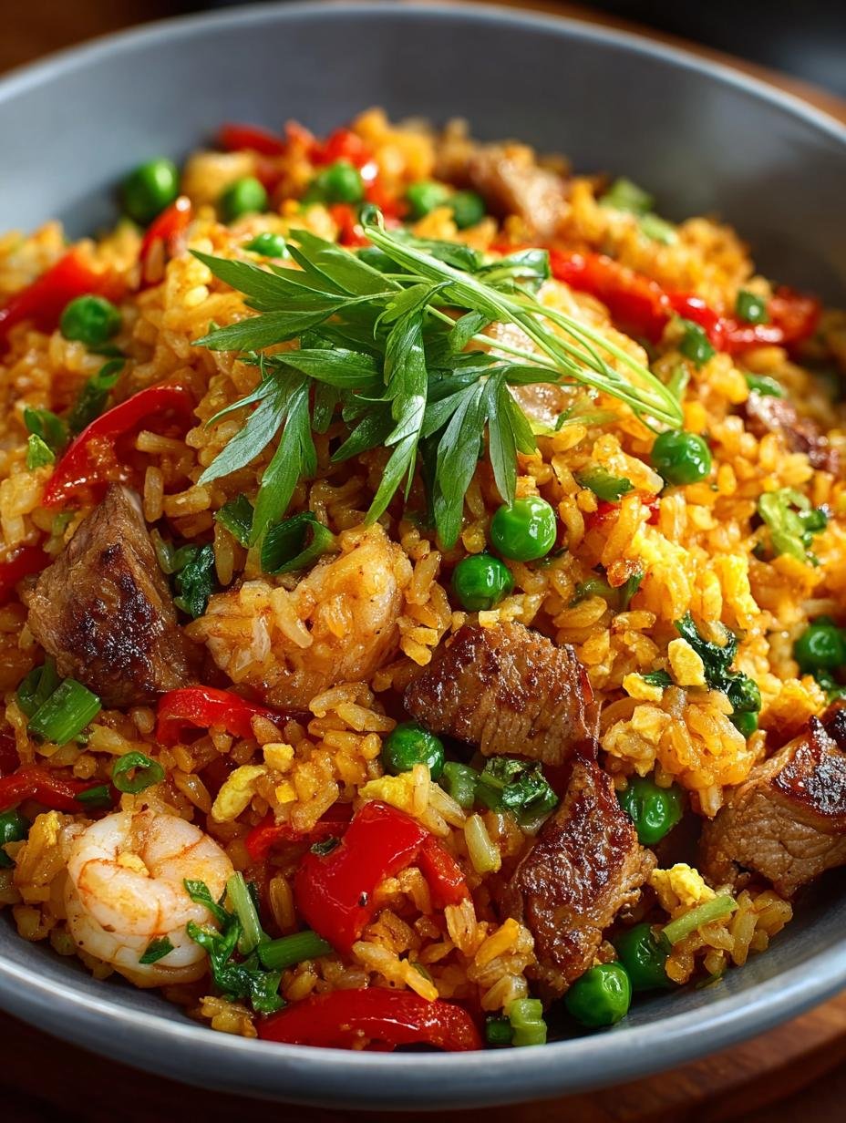 Arroz Chaufa: 7 Savory Secrets for Perfect Peruvian Fried Rice - Arroz Chaufa - additional detail