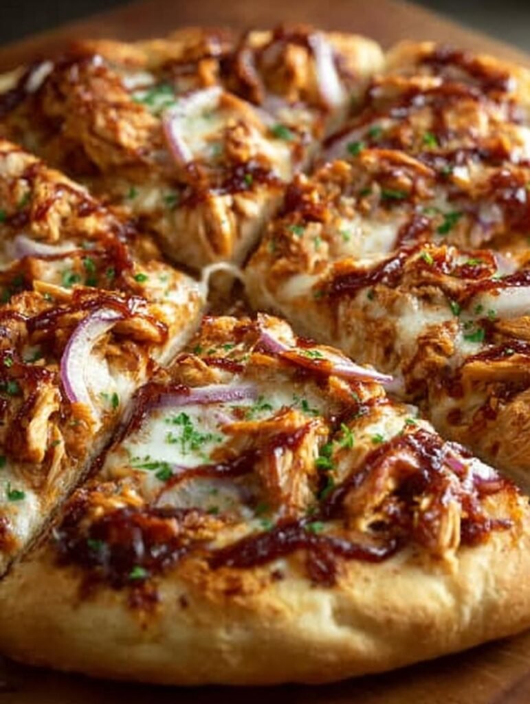 Bbq Chicken Pizza Incredible
