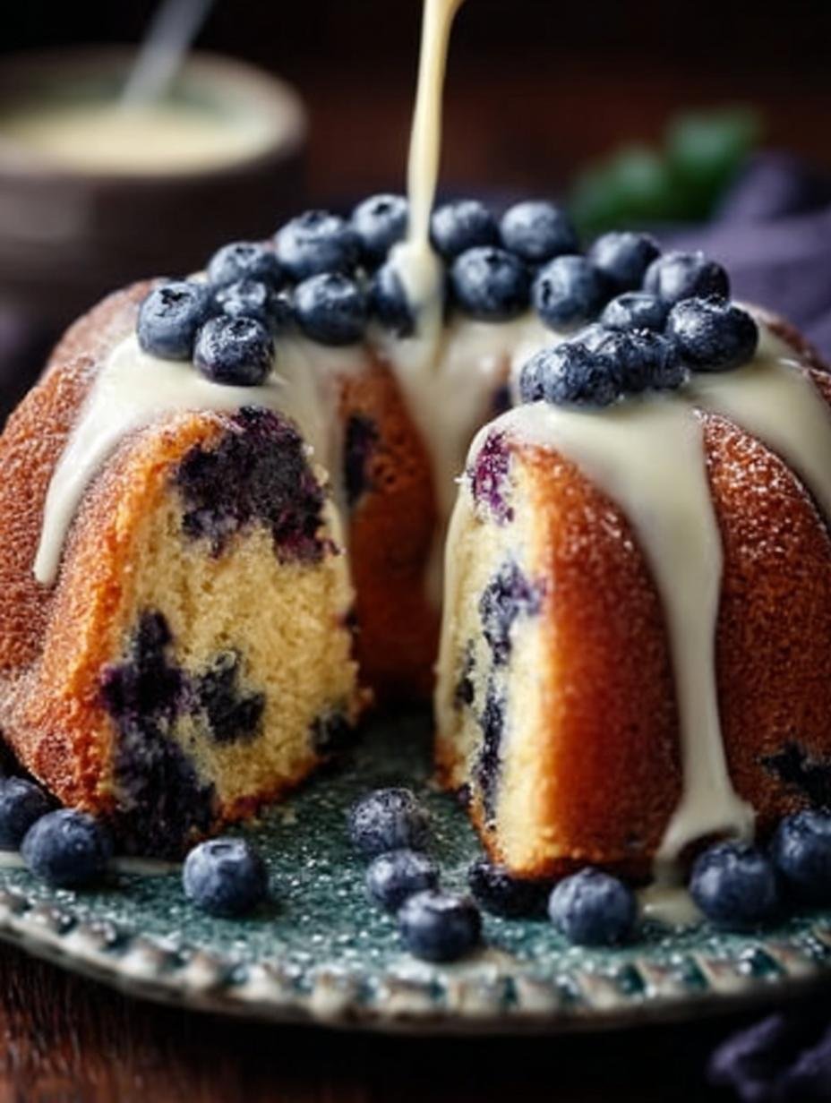 Blueberry Breakfast Bundt Cake: 10 Reasons to Love It - Blueberry Breakfast Bundt Cake - main visual representation